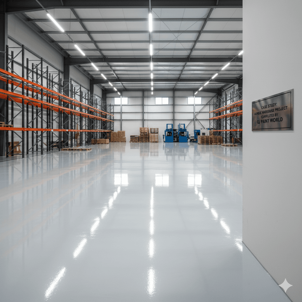 Image of Heavy-Duty Epoxy Flooring: Alrode Warehouse